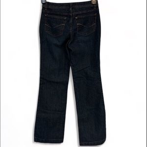 Faded Glory Ladies Stretch Flare Denim  Jeans Size 4 EUC